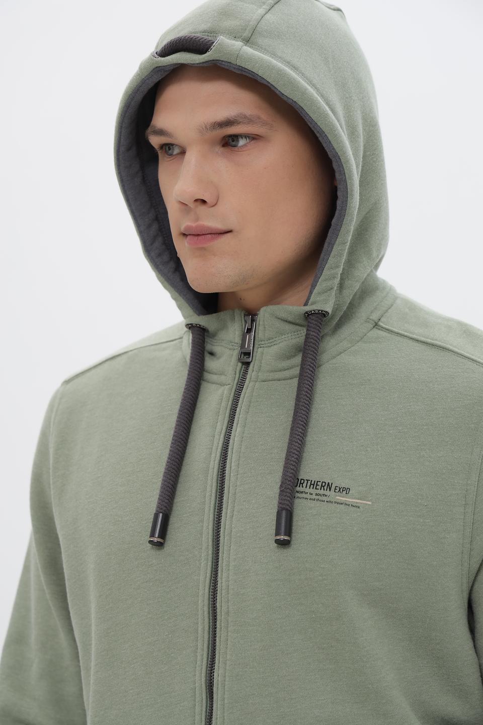 Кардиган Casa Moda оливковый