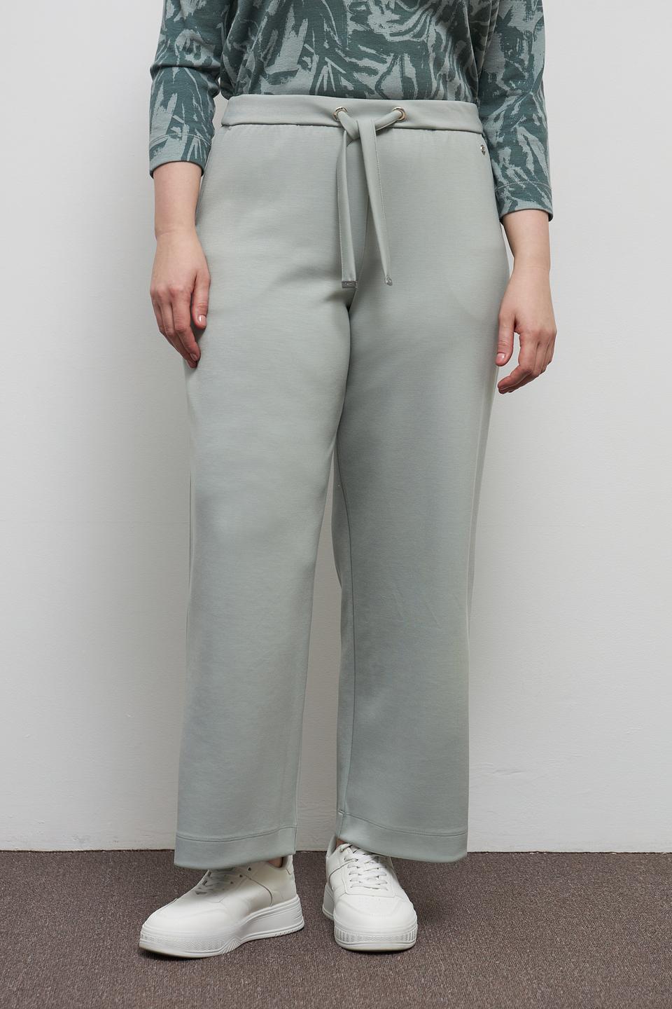 Брюки Frapp палаццо мятные