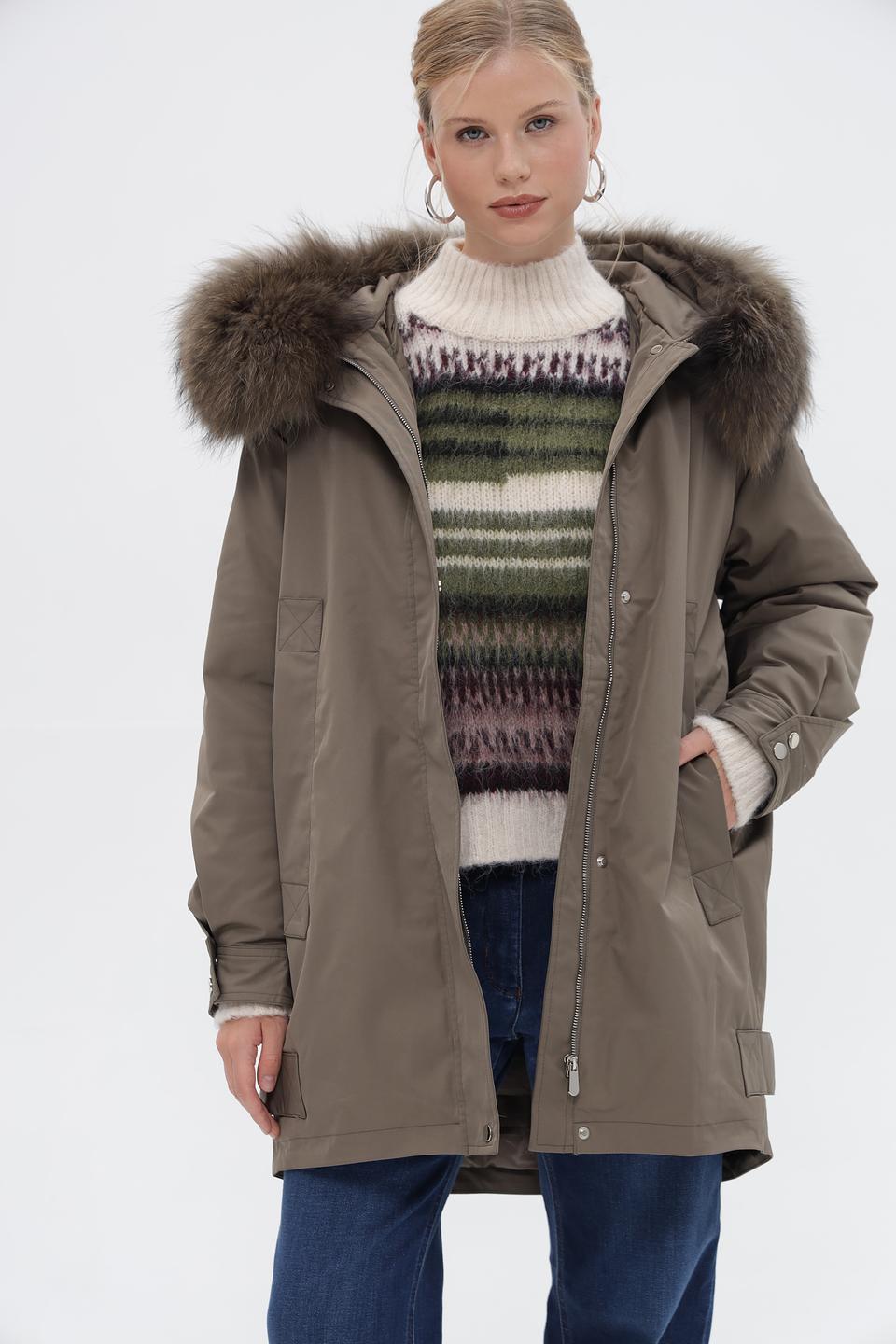 Куртка Electra style с мехом