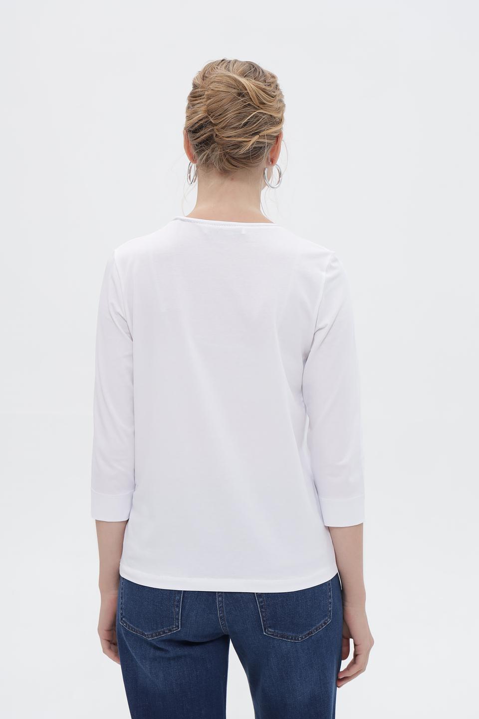 Лонгслив Bianca с Эйфелевой башней