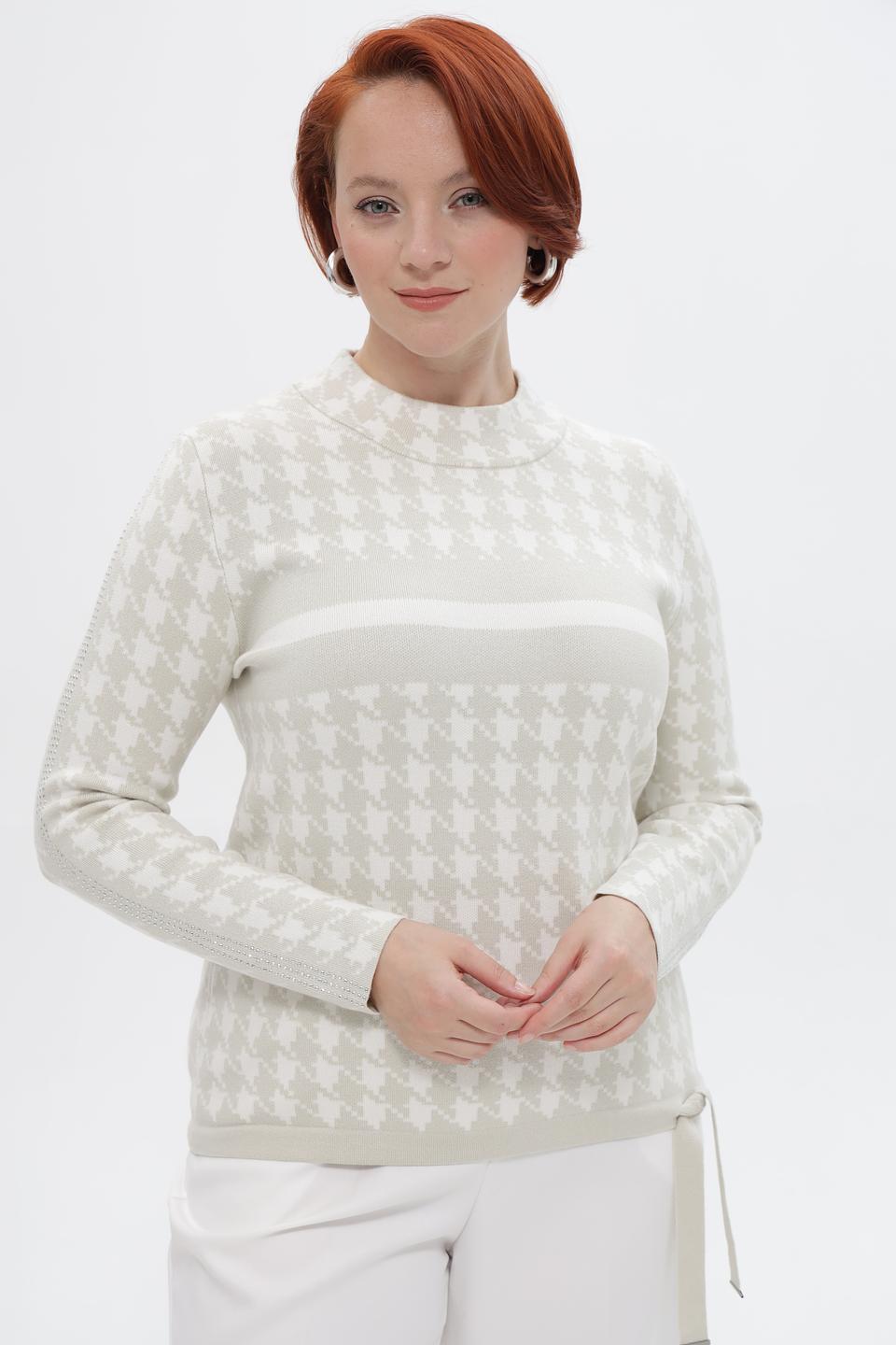 Пуловер Passioni в клетку