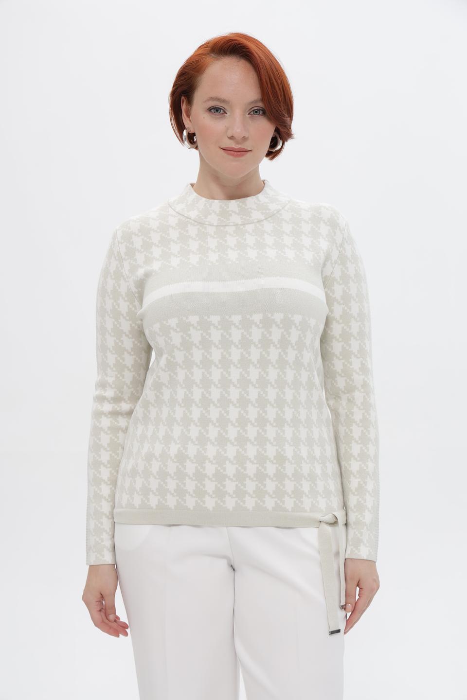 Пуловер Passioni в клетку