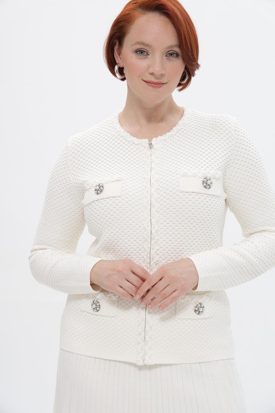 Жакет Passioni с декором