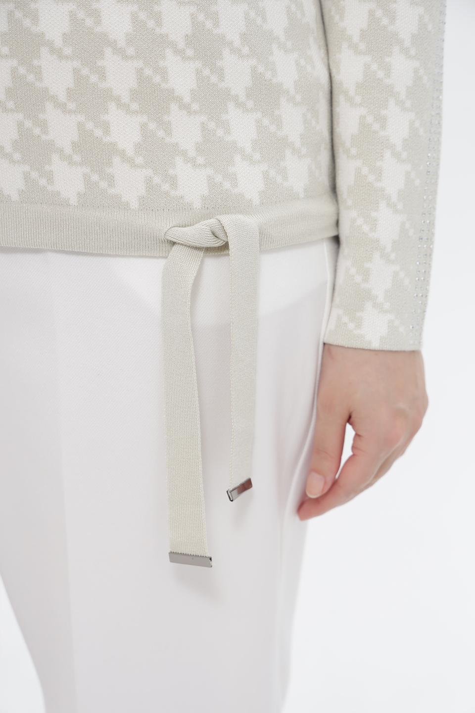 Пуловер Passioni в клетку