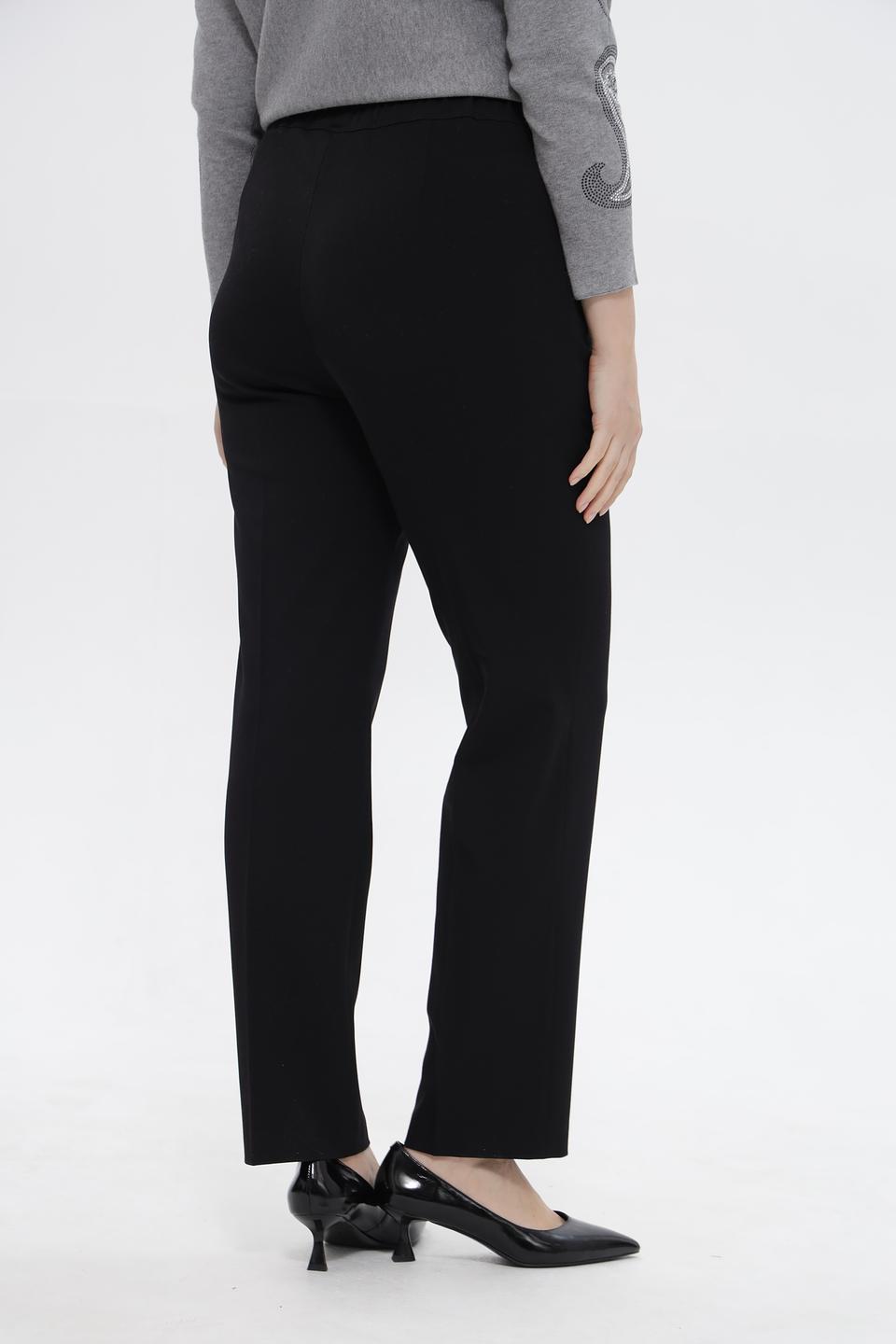 Брюки Relaxed by Toni чёрные