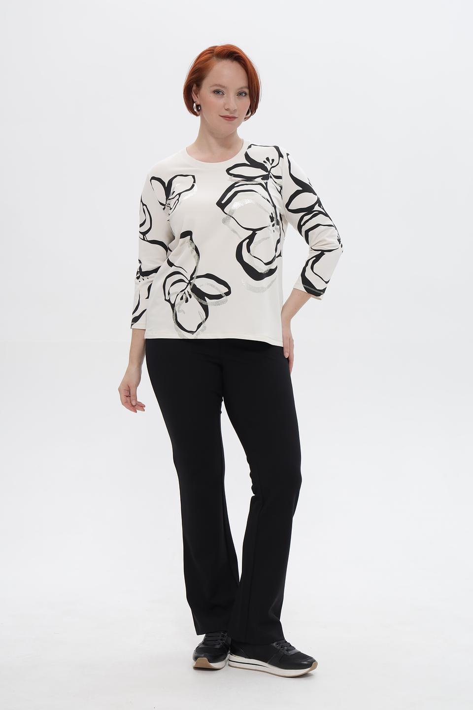 Брюки Relaxed by Toni черные