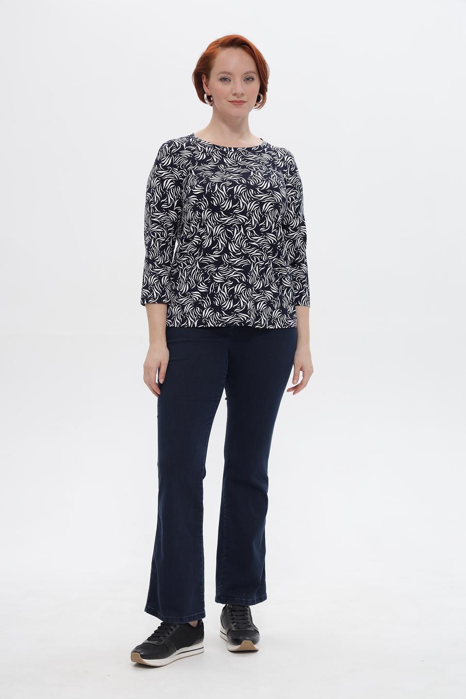 Джинсы клеш Relaxed by Toni