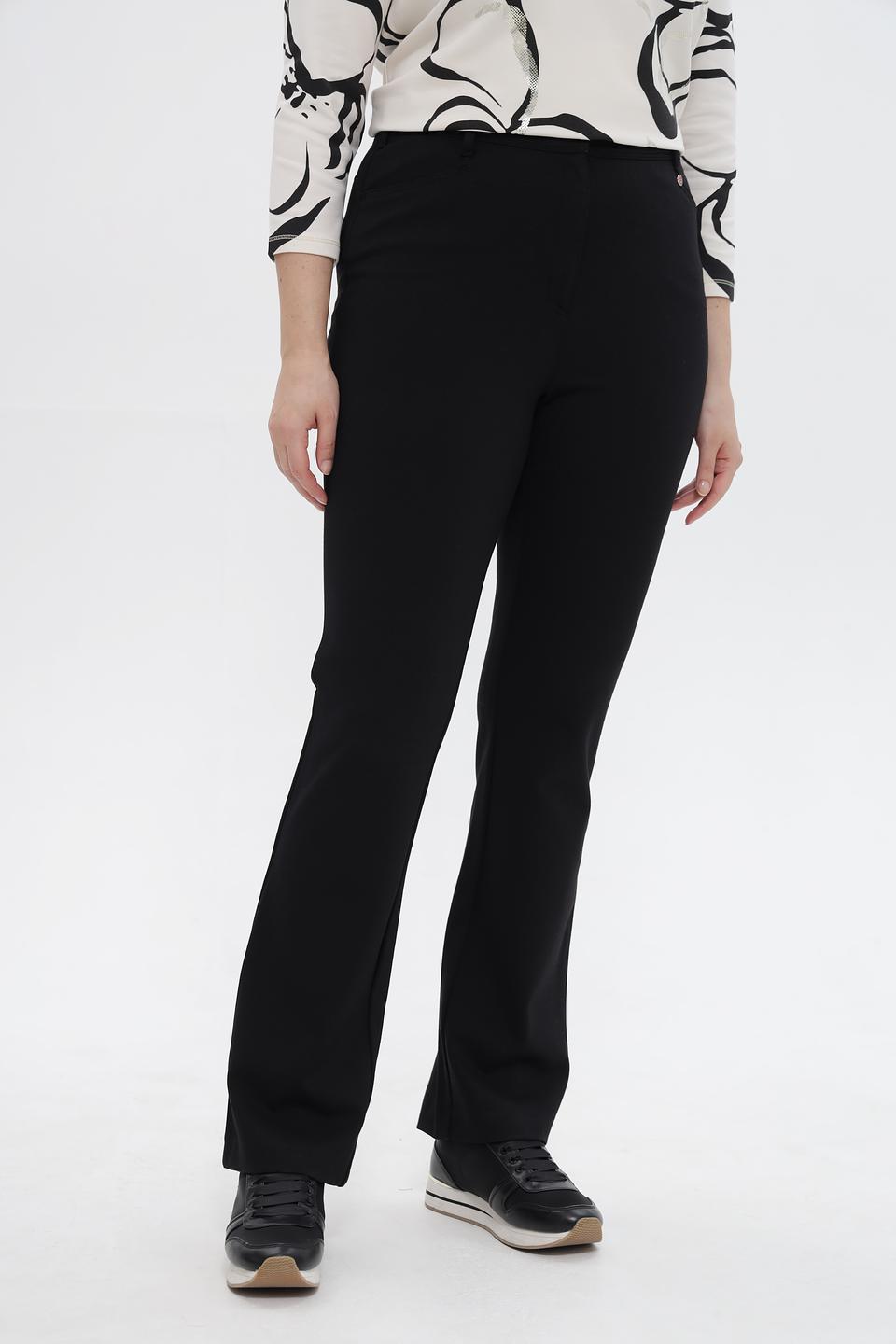 Брюки Relaxed by Toni черные