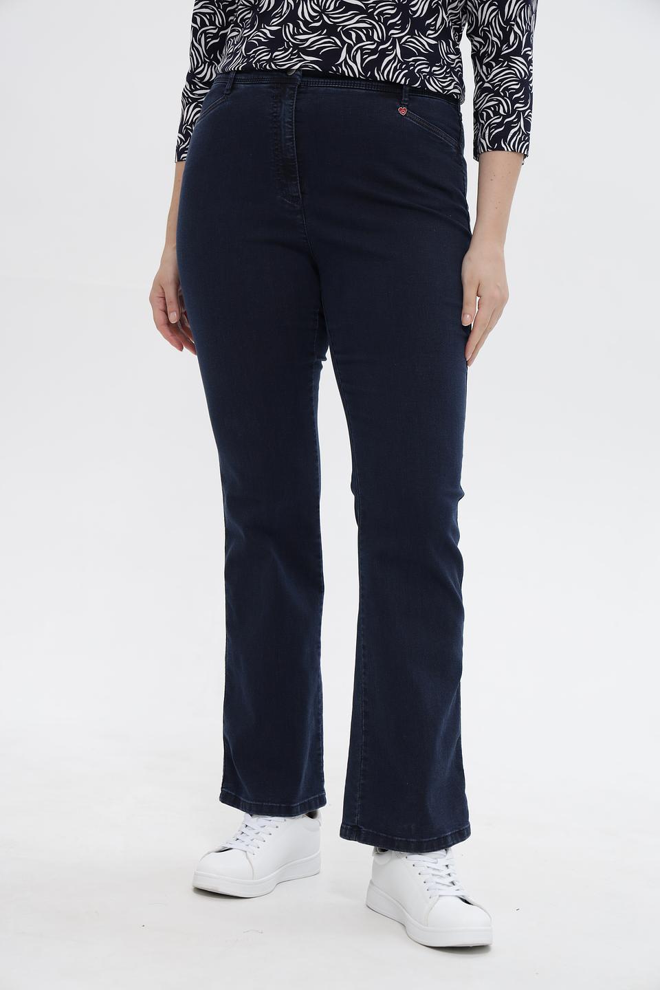 Джинсы клеш Relaxed by Toni