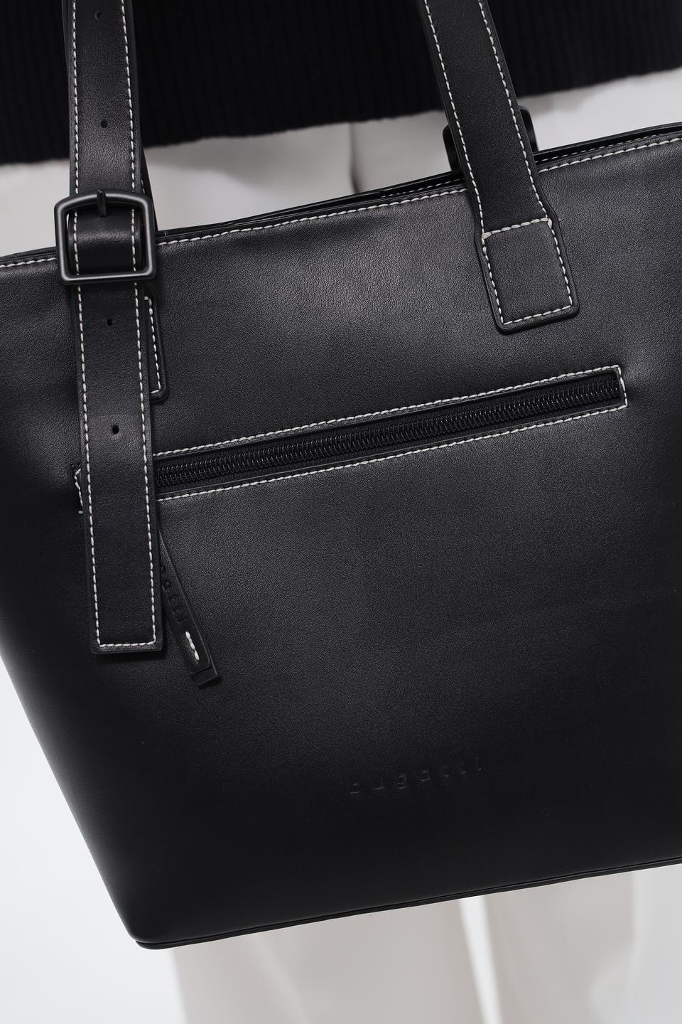 Сумка Bugatti женская черная