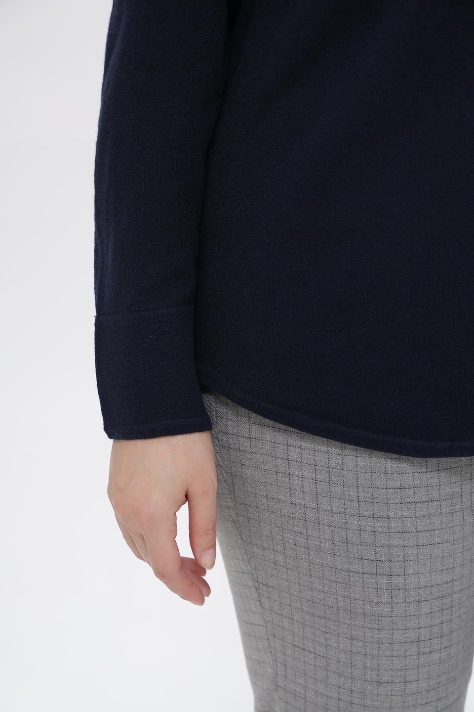 Рубашка Lebek с карманом