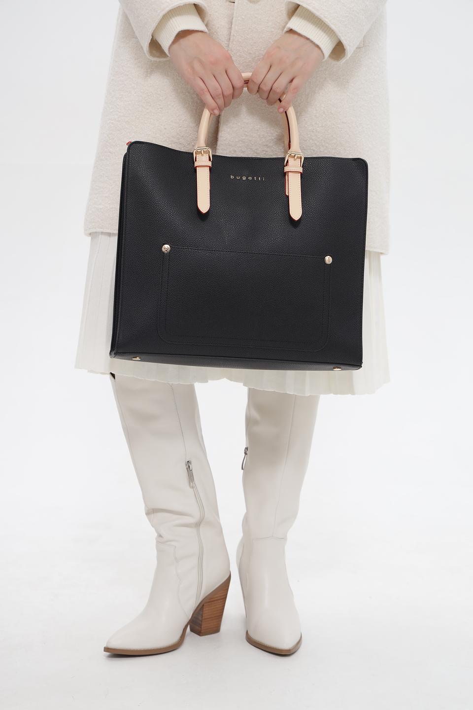 Сумка Bugatti женская черная