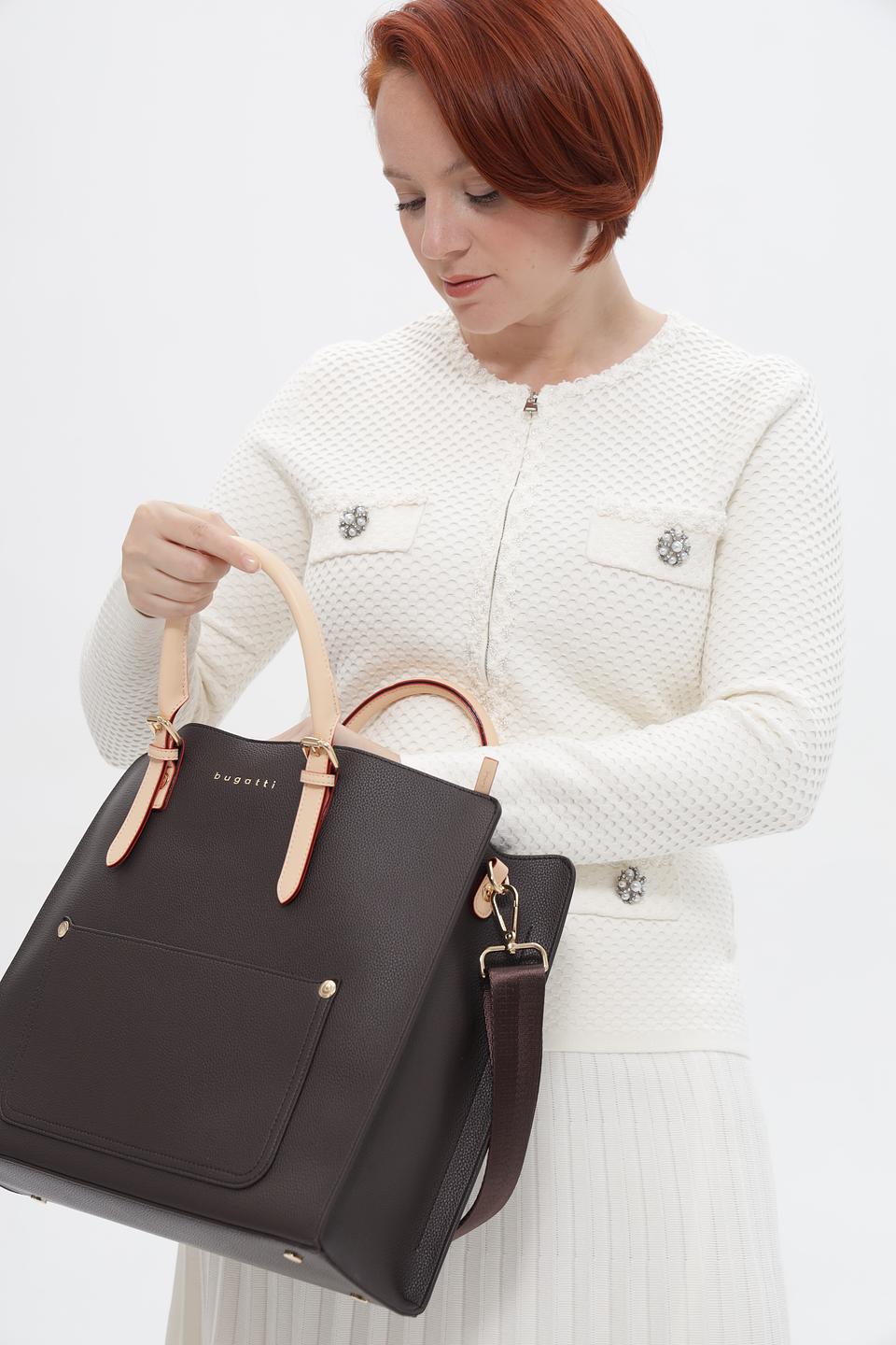 Сумка Bugatti женская черная