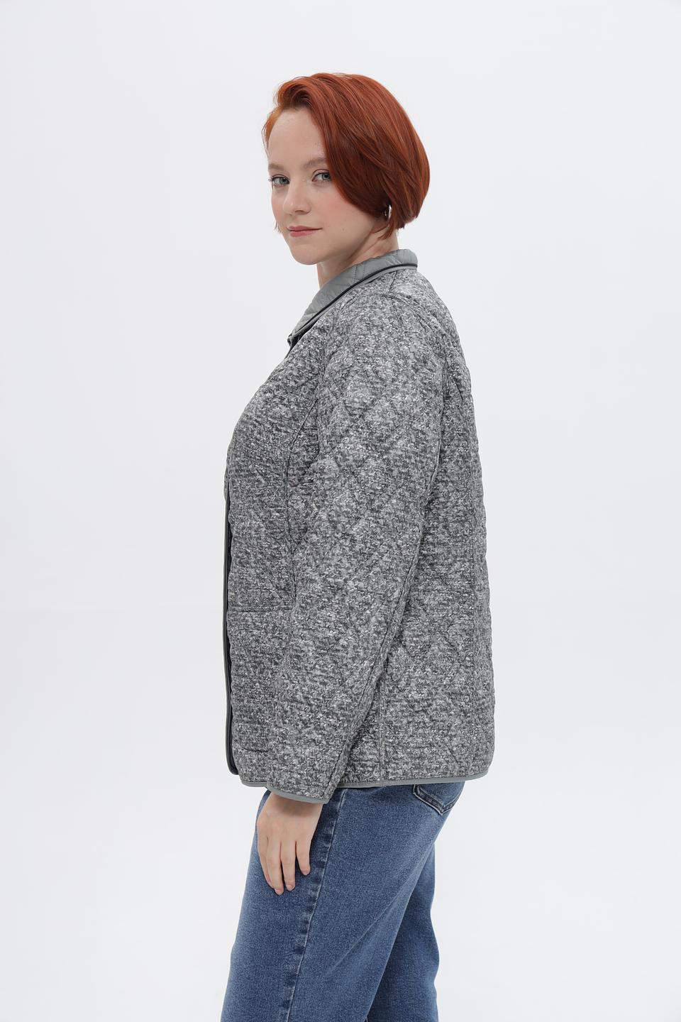 Куртка стеганая Lebek серая