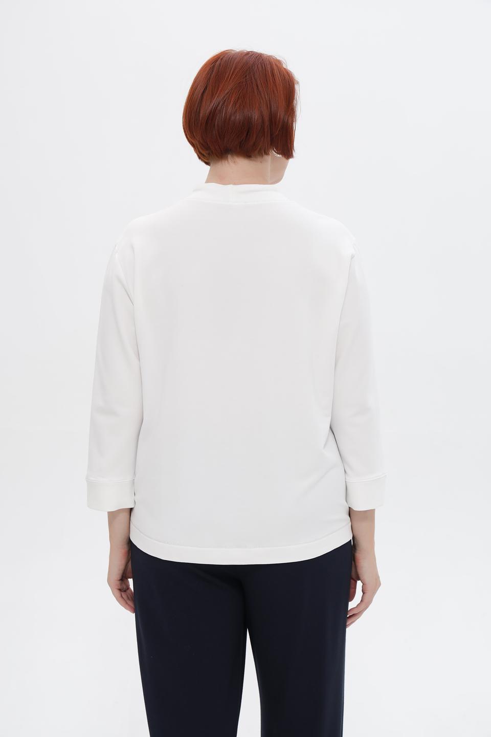 Пуловер Frank Walder с полосками