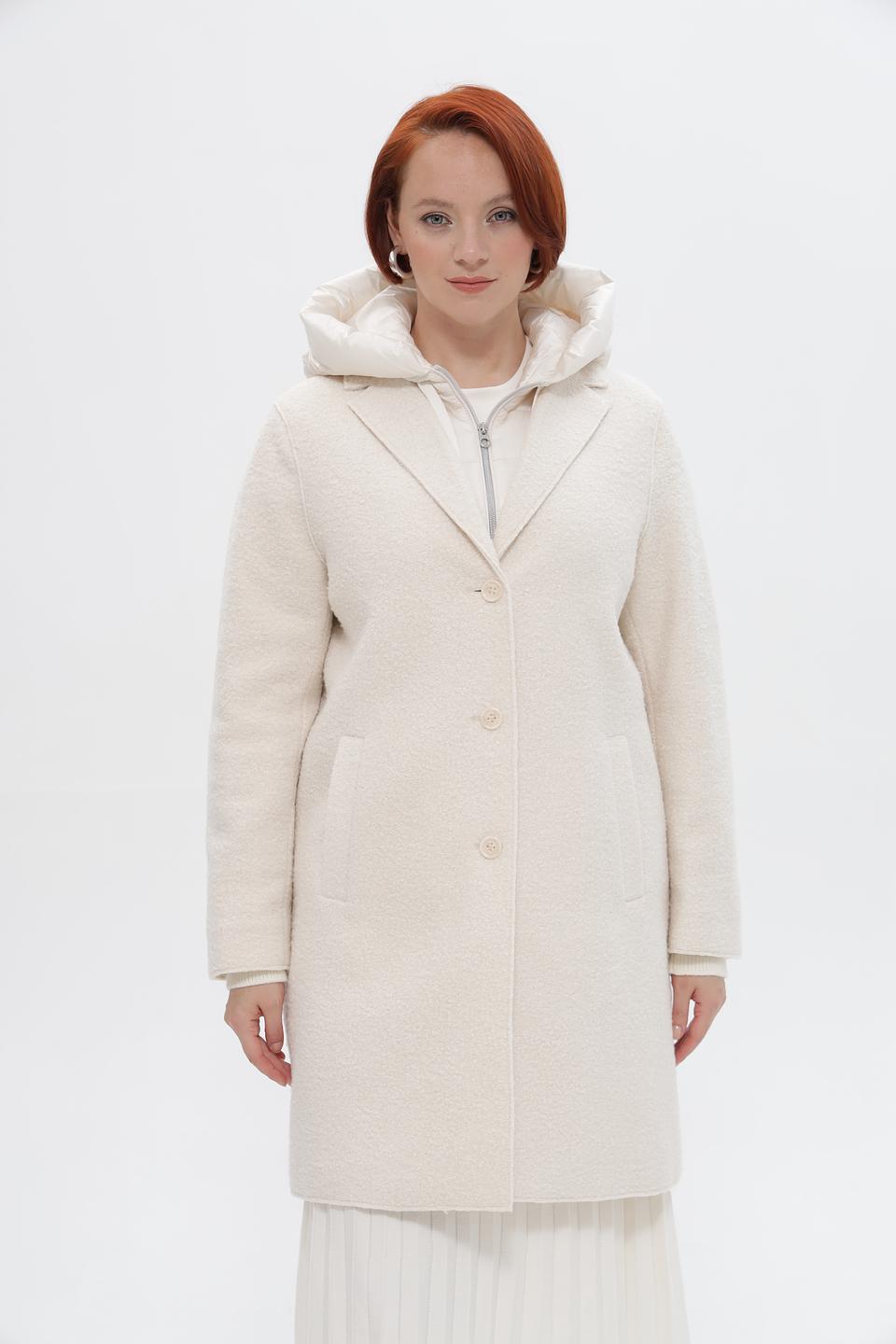 Пальто Milestone женское бежевое