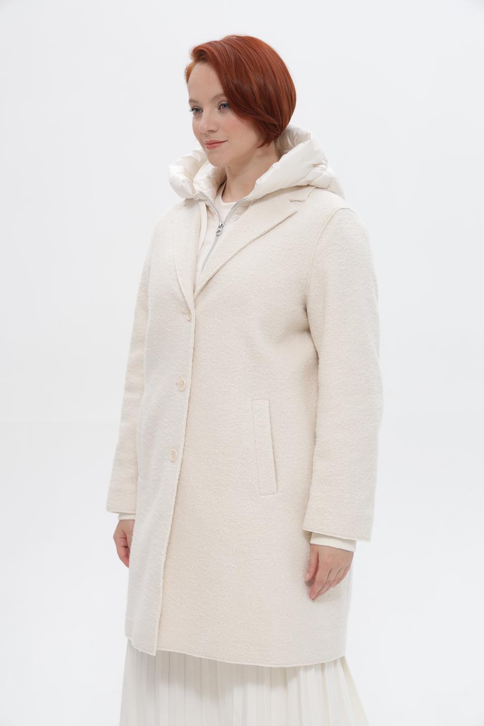 Пальто Milestone женское бежевое