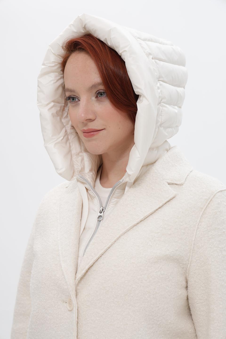 Пальто Milestone женское бежевое