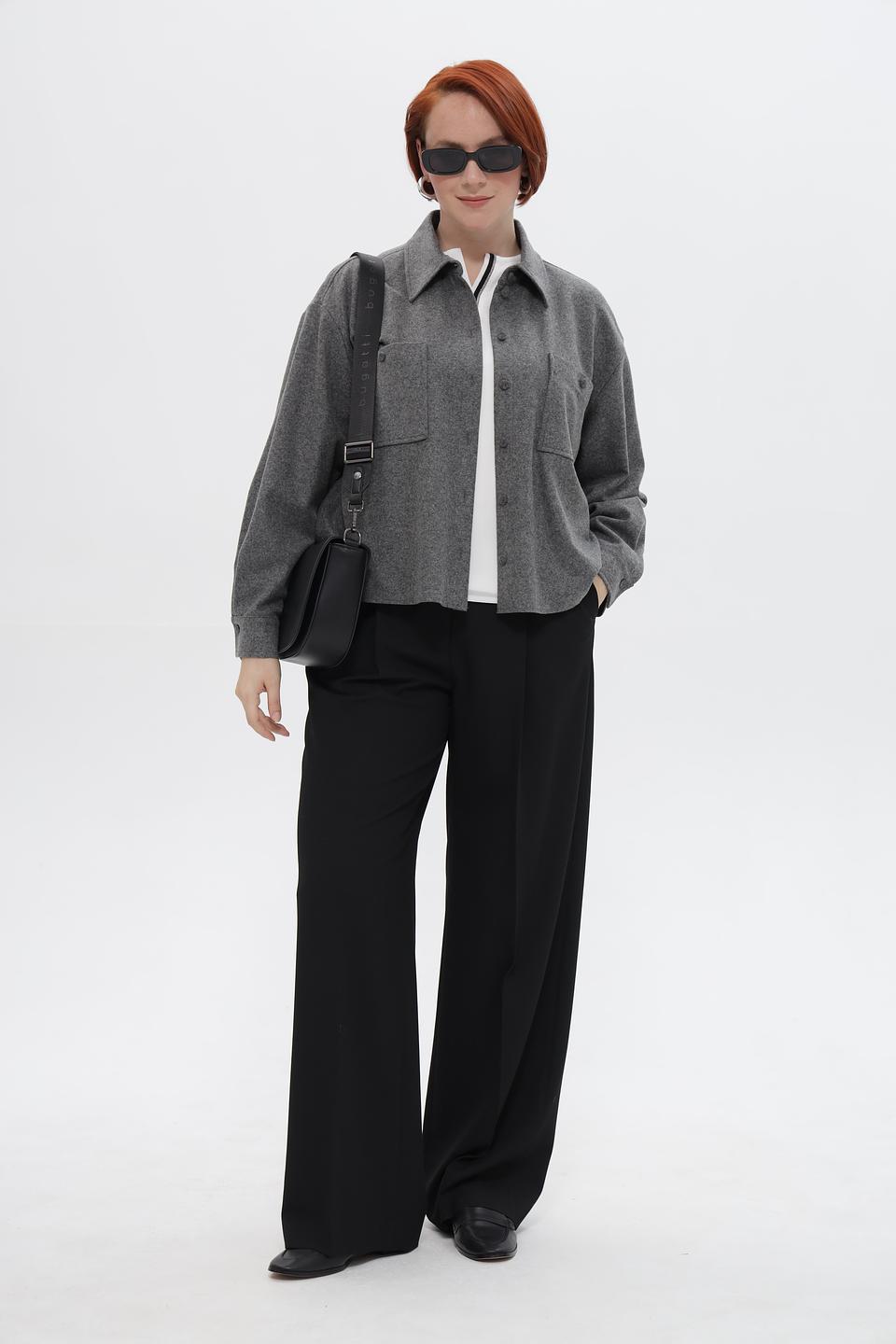 Жакет Luisa Cerano серый