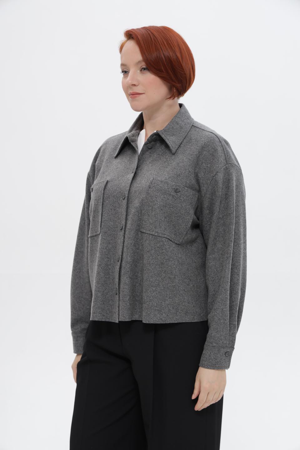 Жакет Luisa Cerano серый