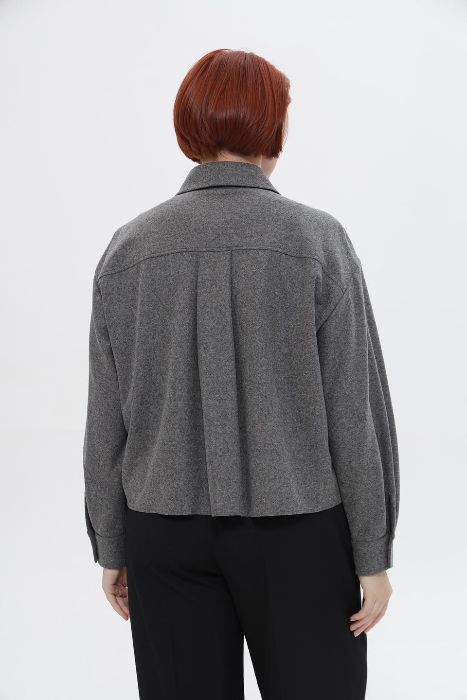 Жакет Luisa Cerano серый