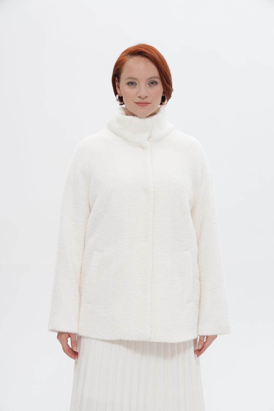 Пальто Lebek из искусственного меха