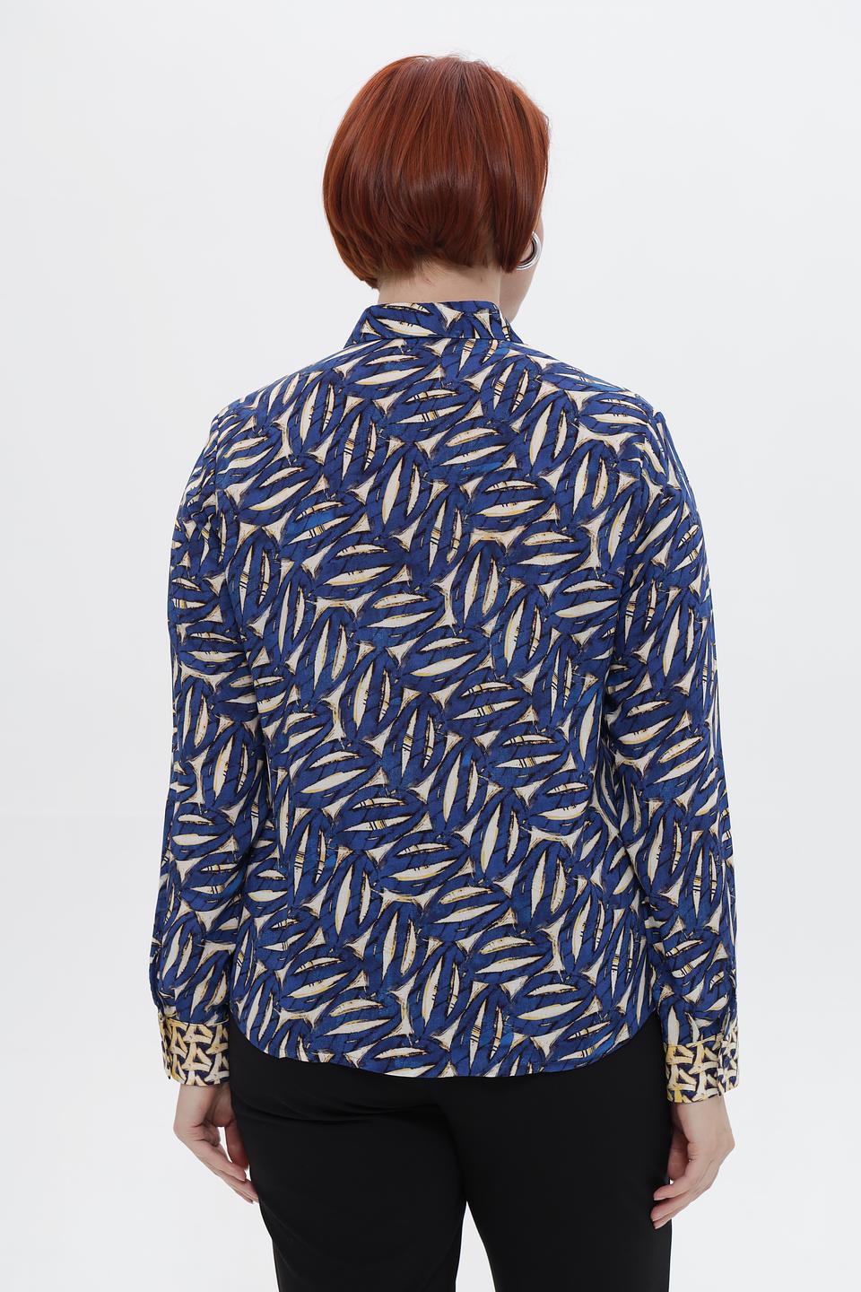 Блузка Sommer mann с принтом