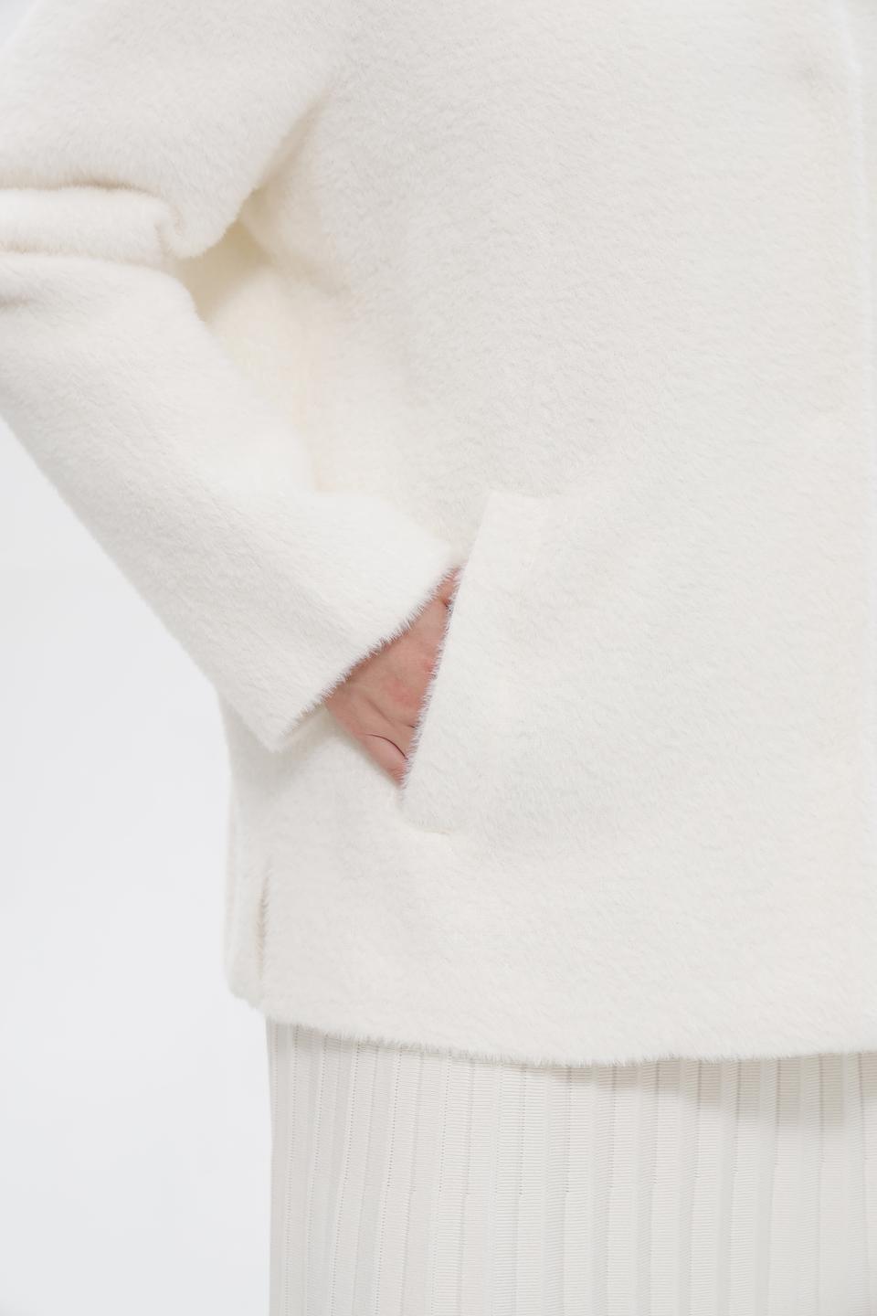 Пальто Lebek из искусственного меха