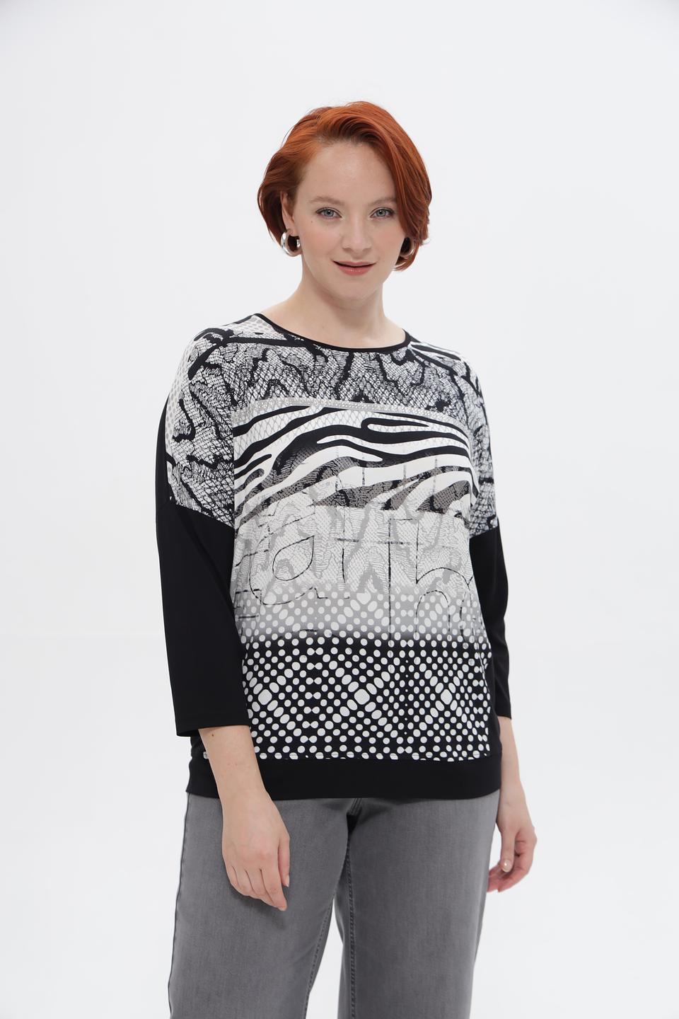 Футболка Tuzzi с принтом