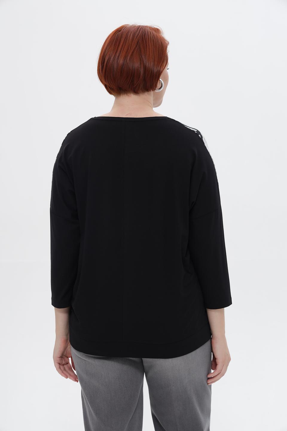 Футболка Tuzzi с принтом