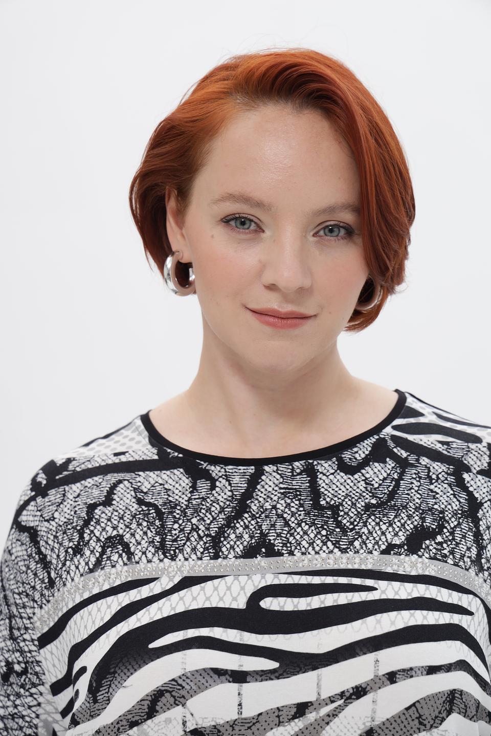 Футболка Tuzzi с принтом