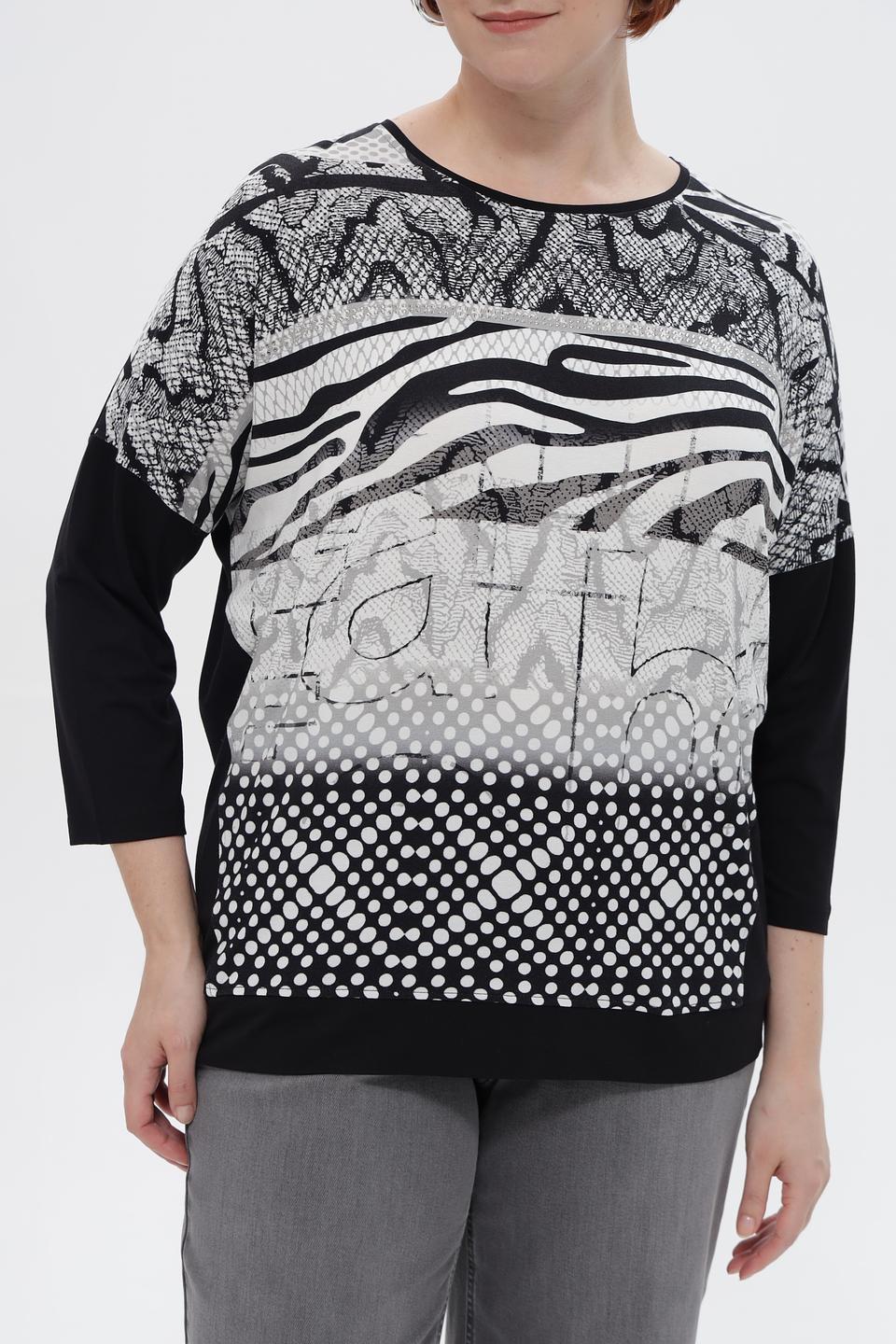 Футболка Tuzzi с принтом