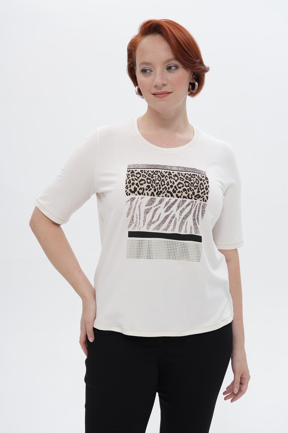 Футболка Frank Walder с принтом