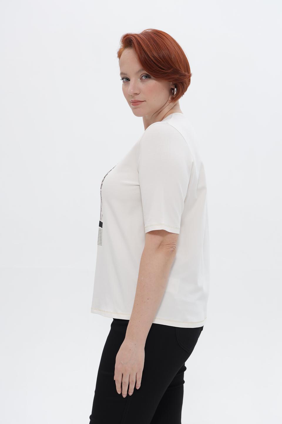 Футболка Frank Walder с принтом