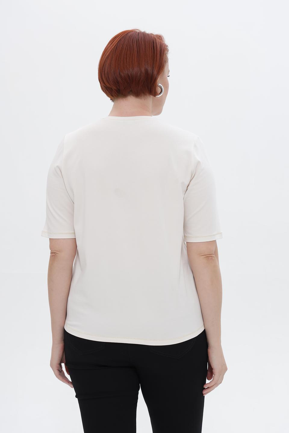 Футболка Frank Walder с принтом