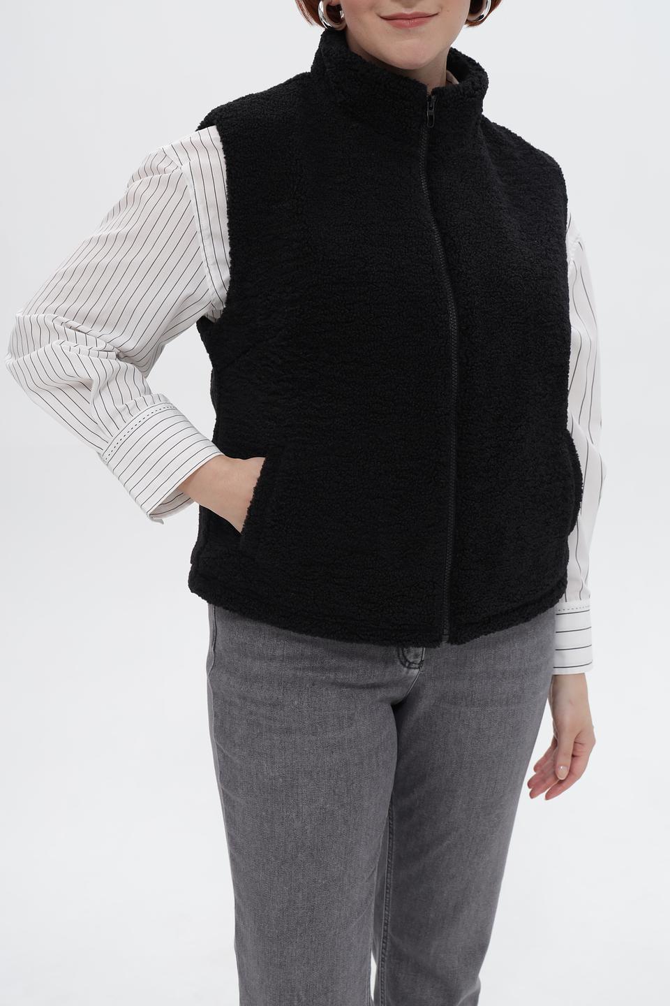 Жилет Frank Walder черный