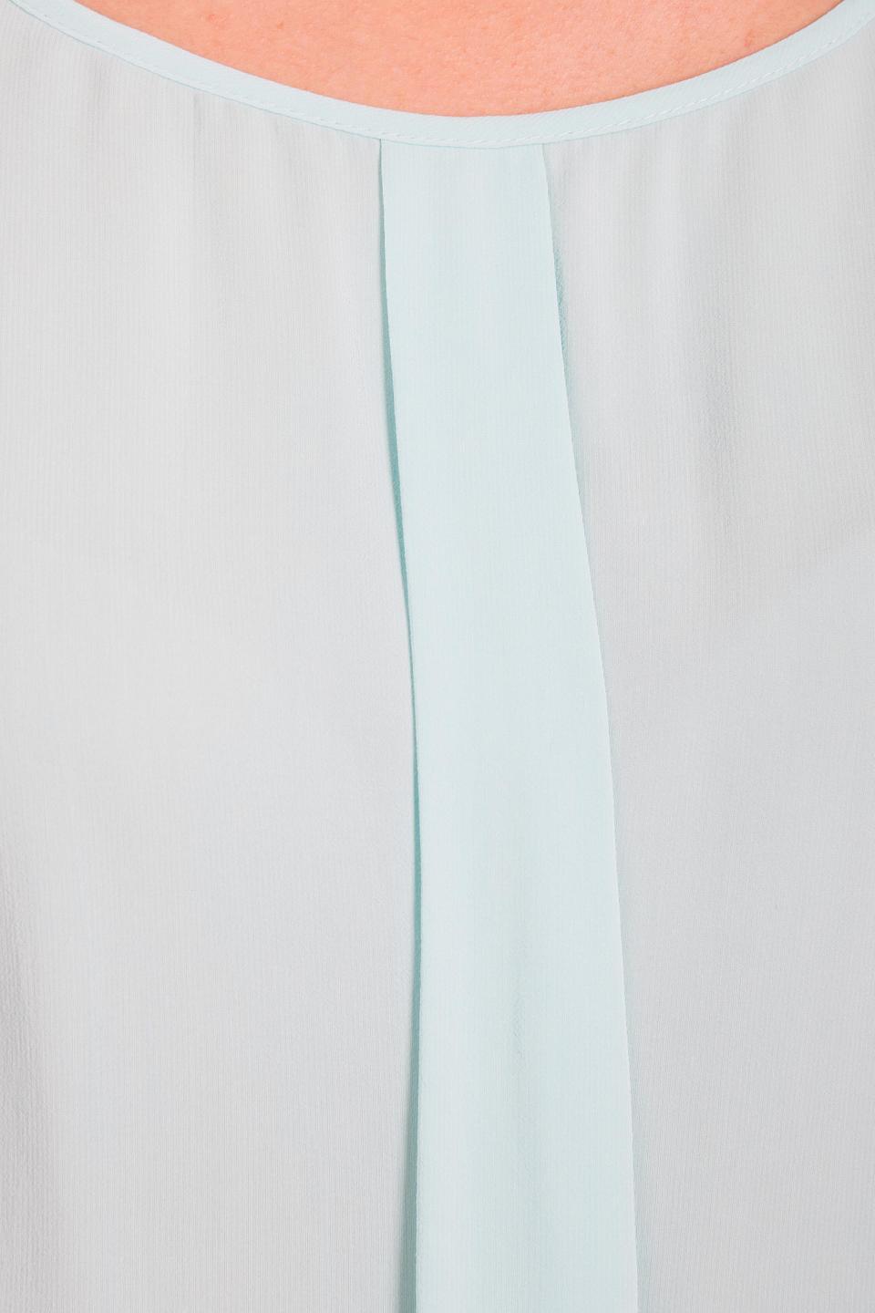 Блуза DEVUR мятная без рукавов