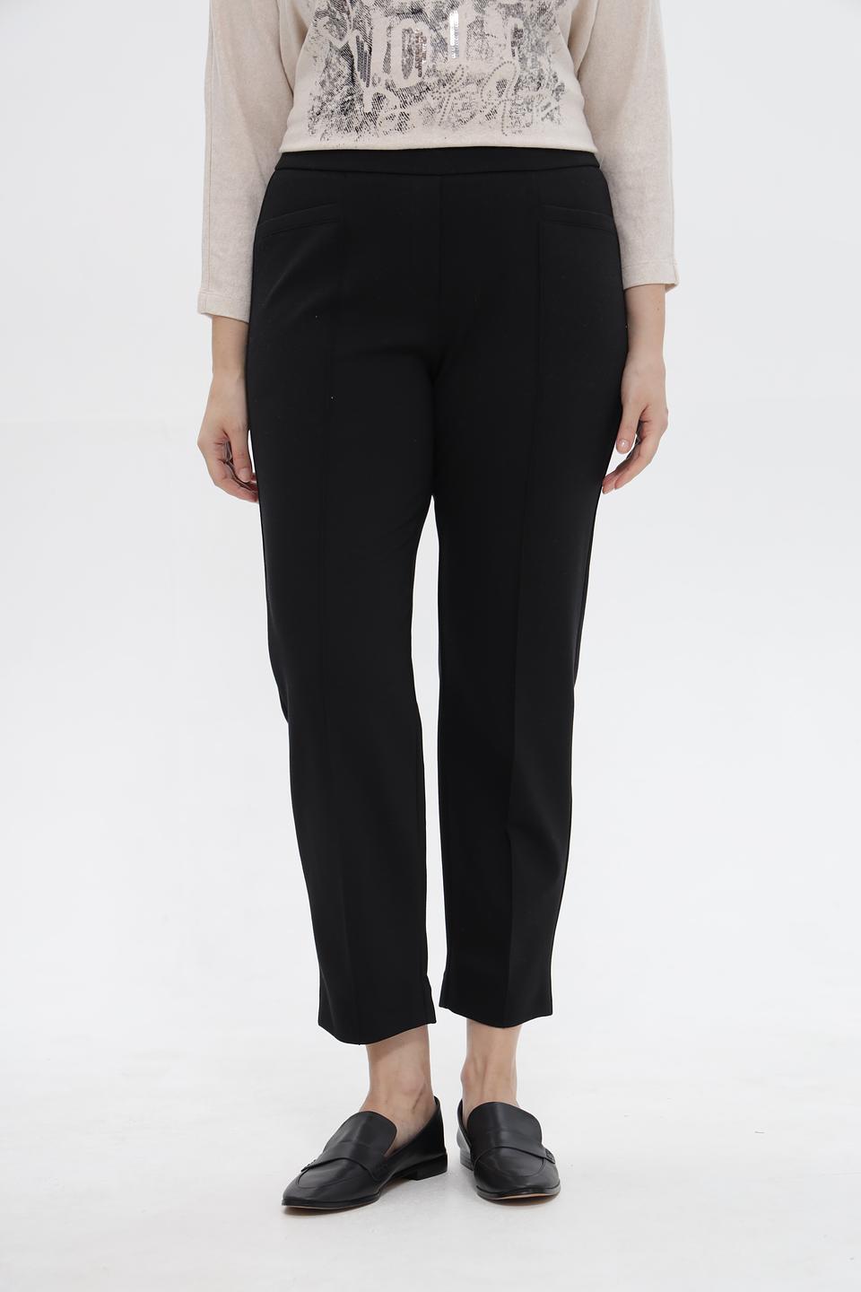 Брюки классические Luisa Cerano черные