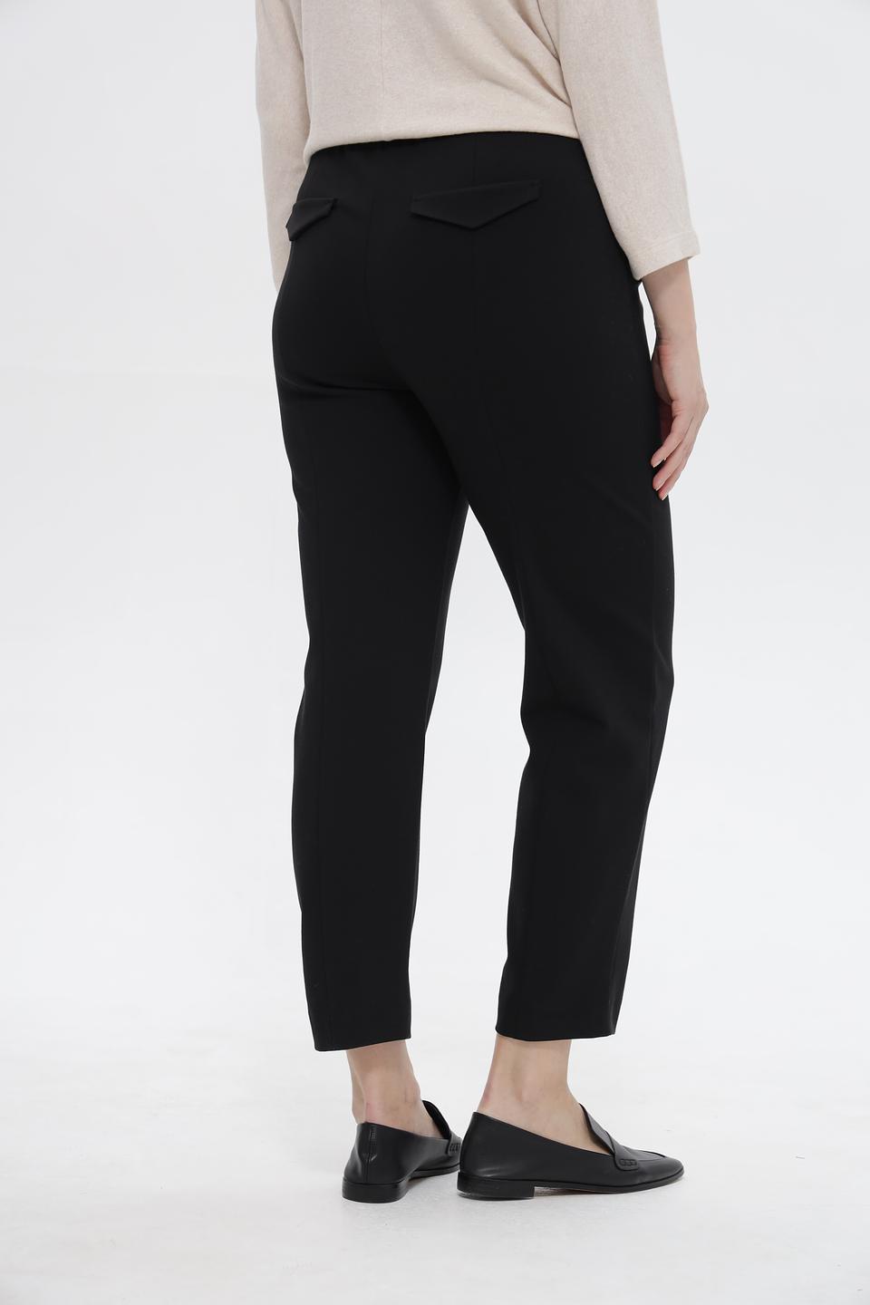 Брюки классические Luisa Cerano черные