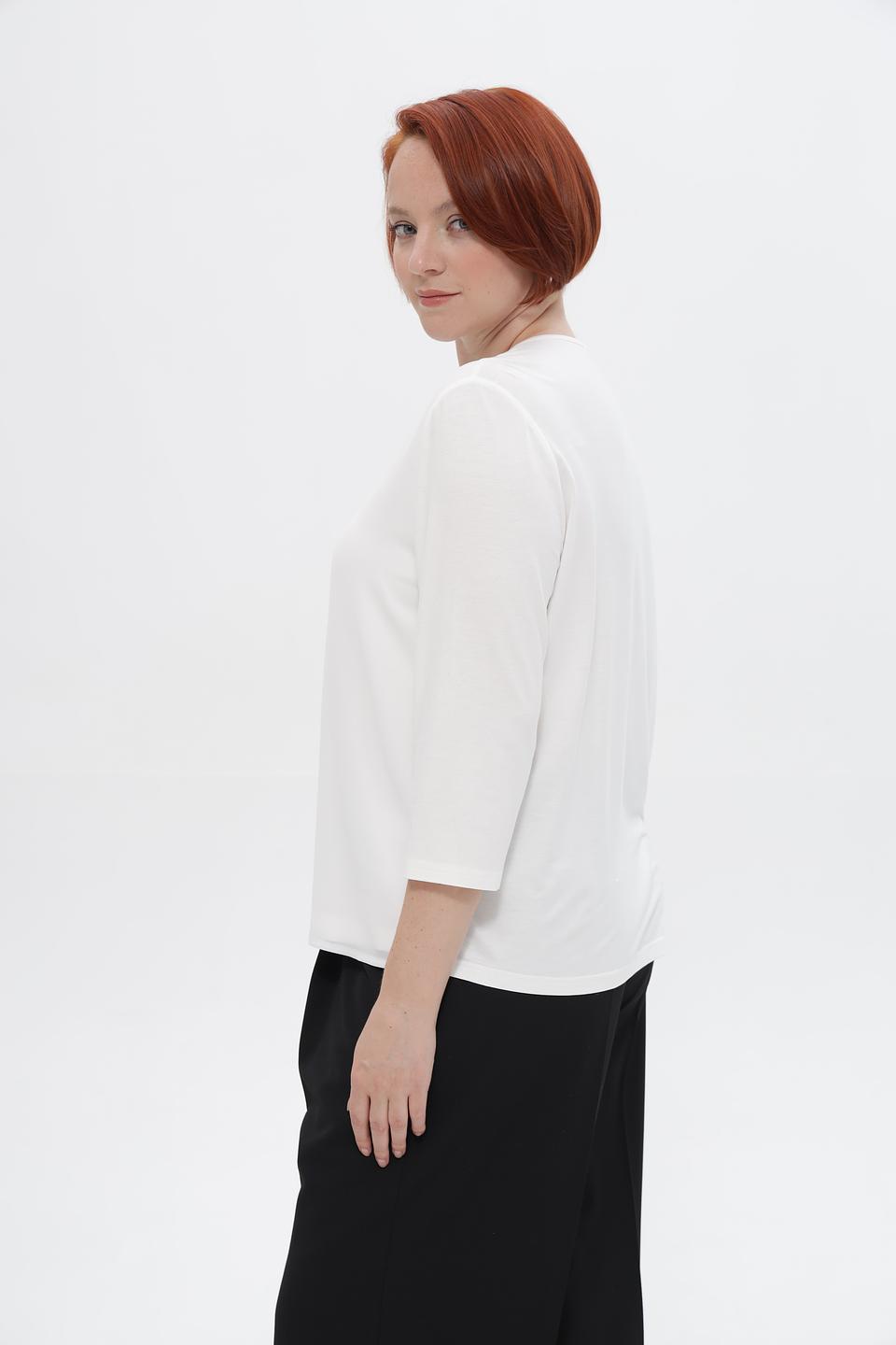 Блузка Frank Walder с V-образным вырезом