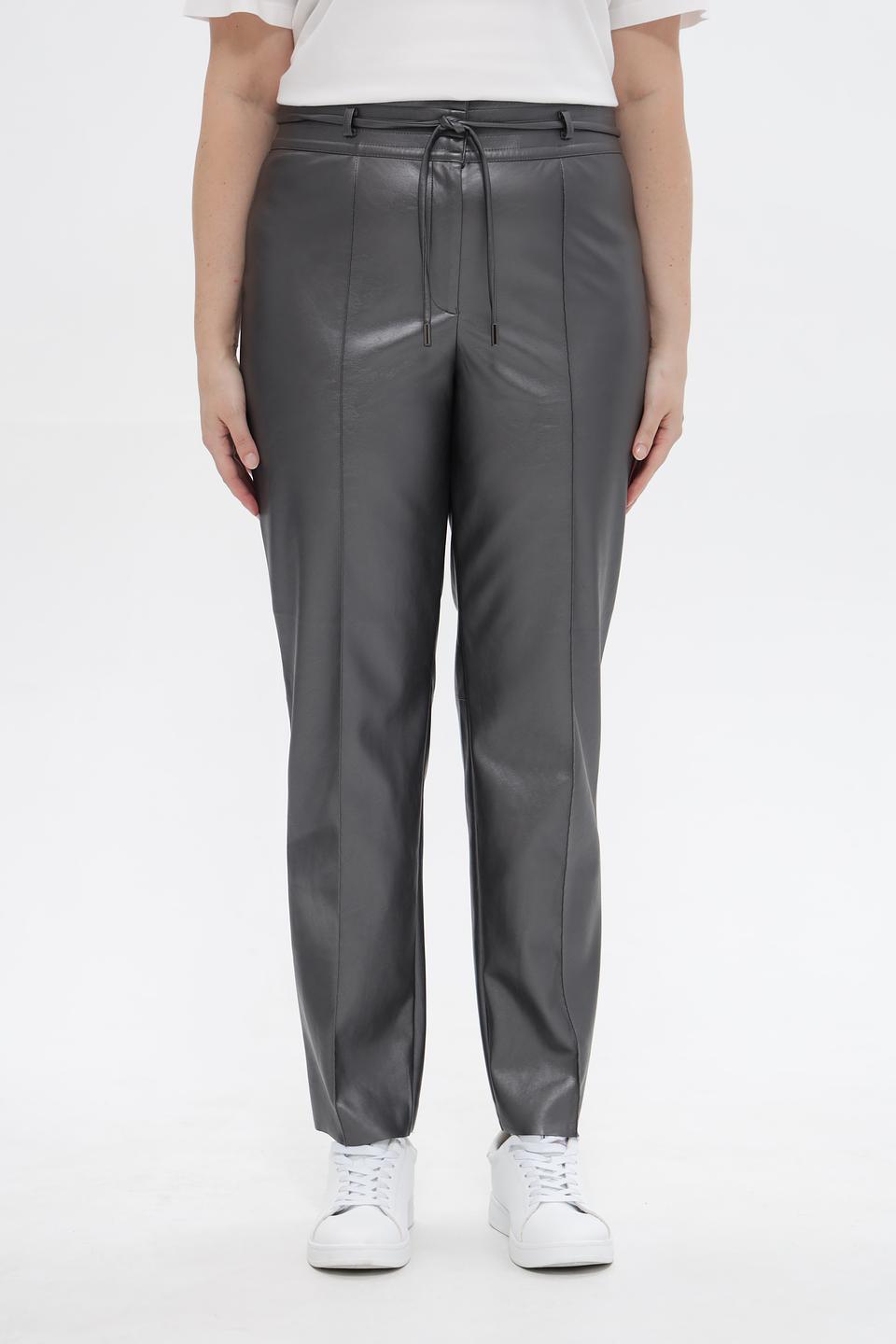 Брюки Marc Aurel из экокожи