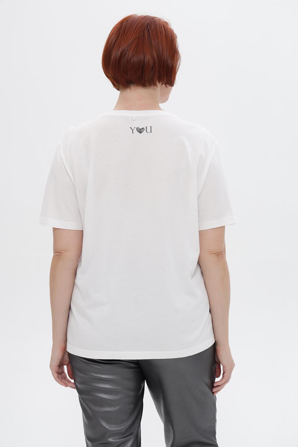 Футболка Marc Aurel с сердцами