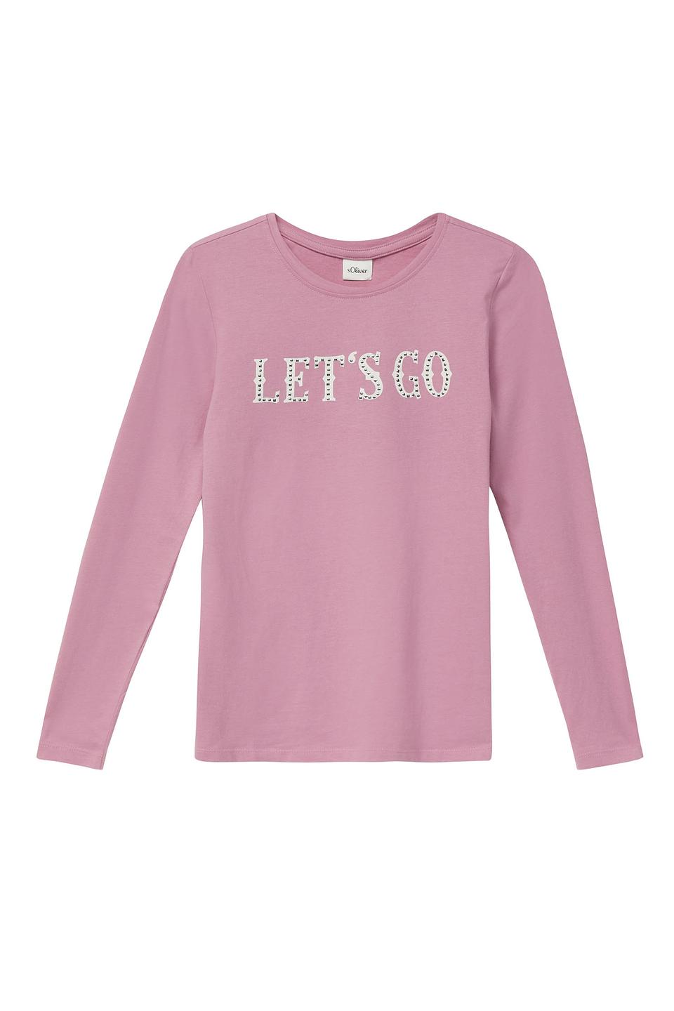 Футболка s.Oliver дев. с принтом