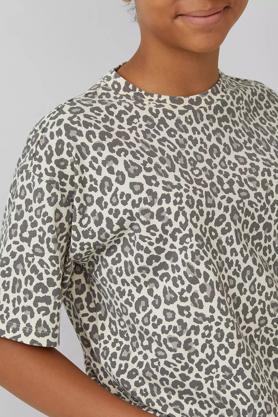 Футболка s.Oliver дев. леопард