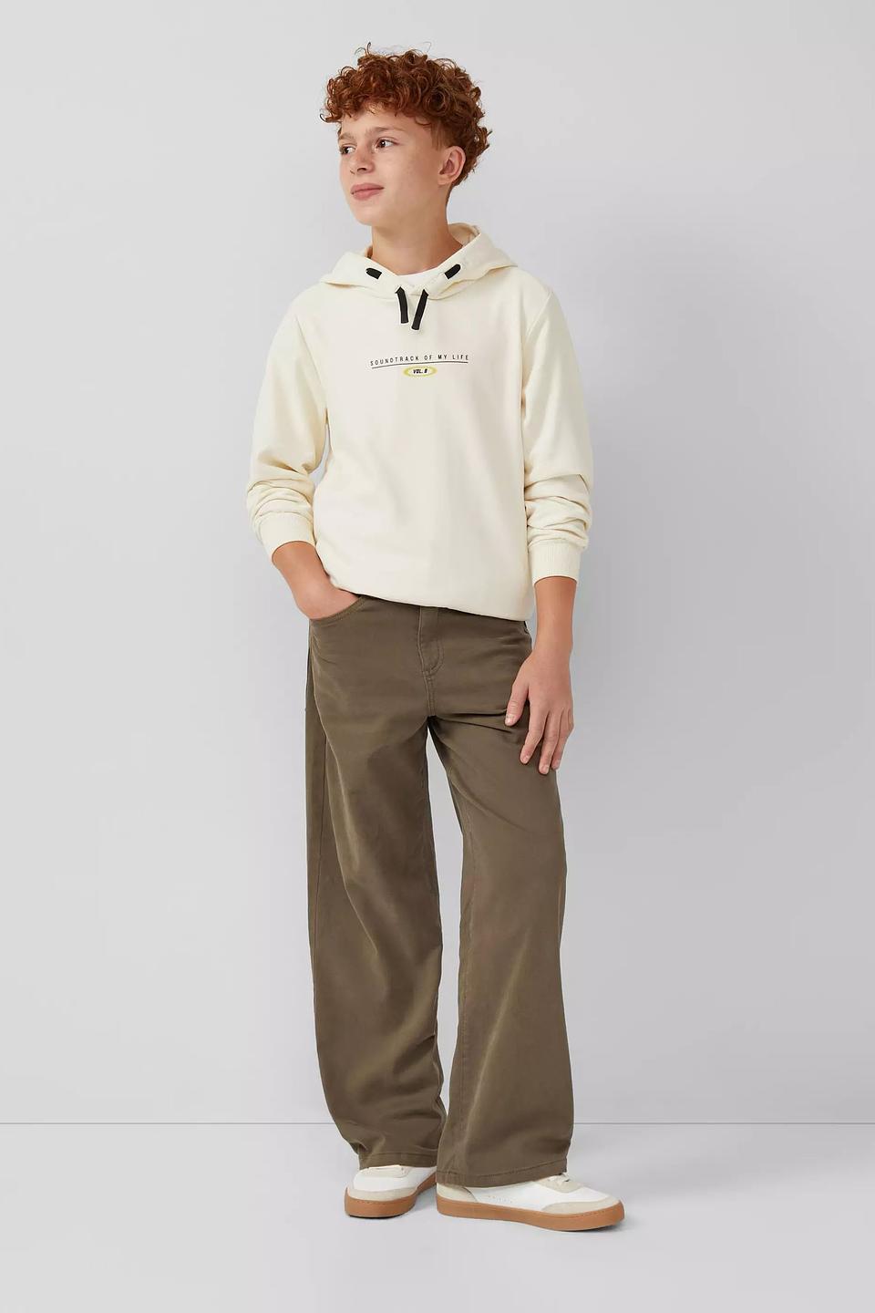 Толстовка s.Oliver кремовая