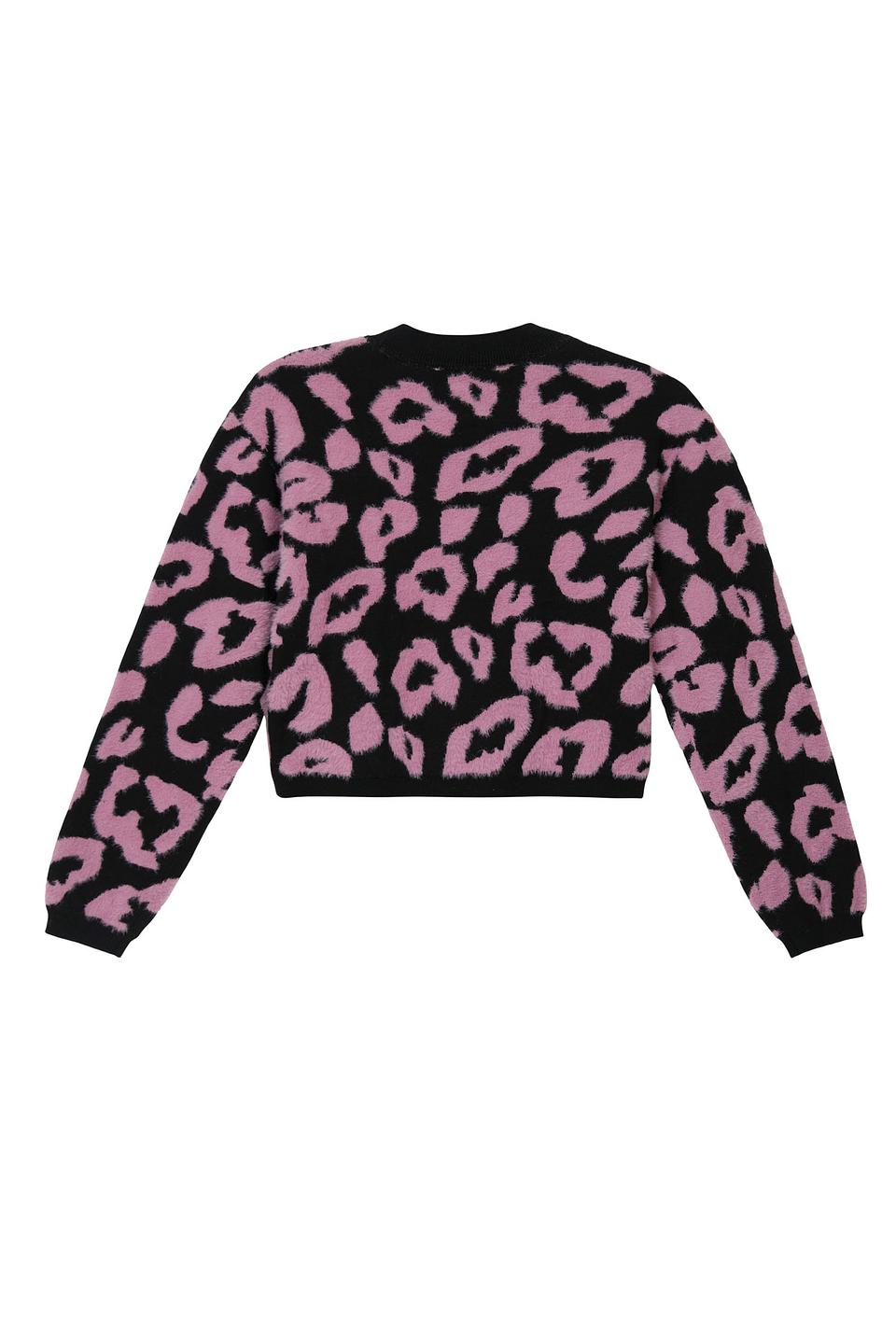 Джемпер s.Oliver с леопардовым принтом