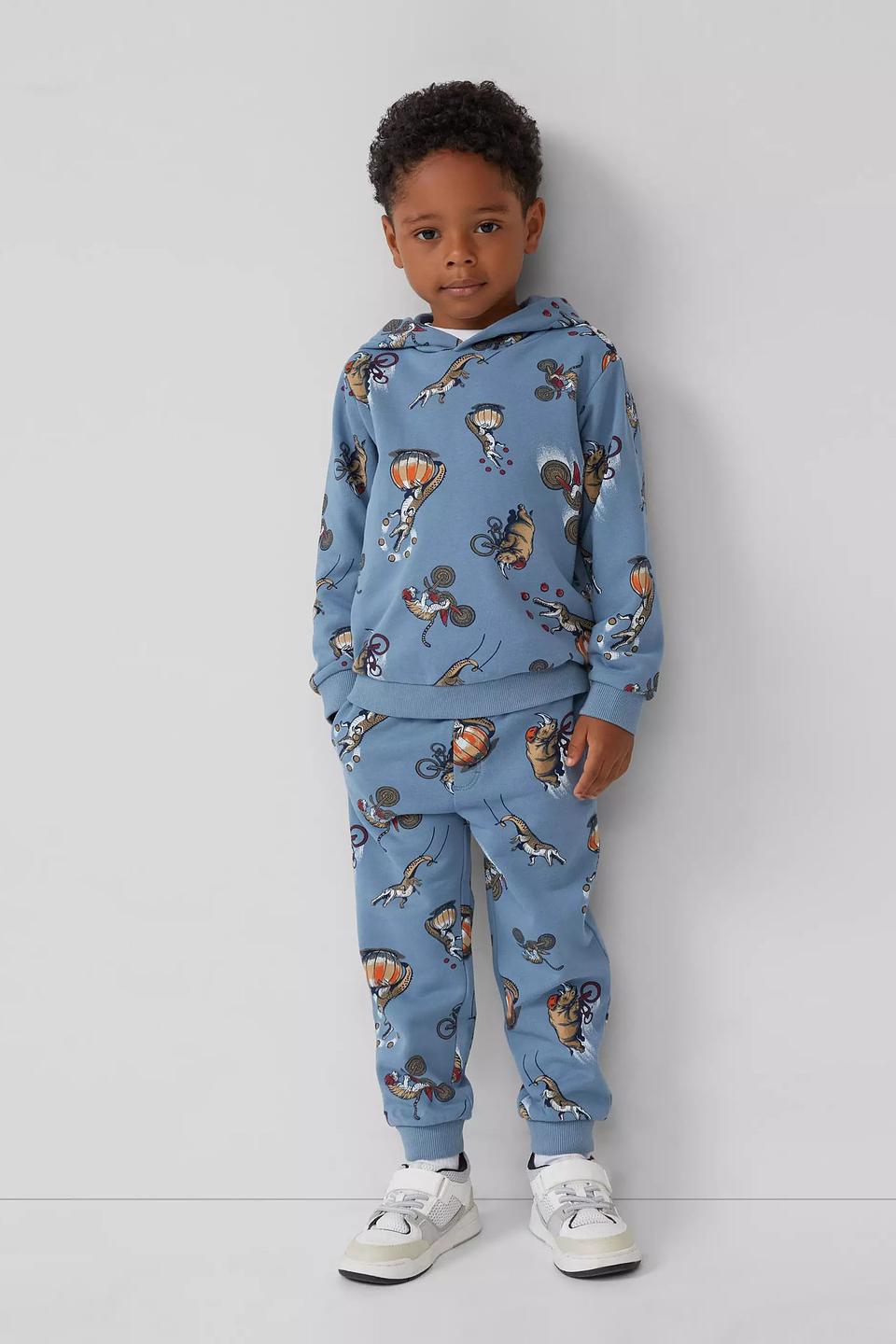 Брюки s.Oliver с принтом