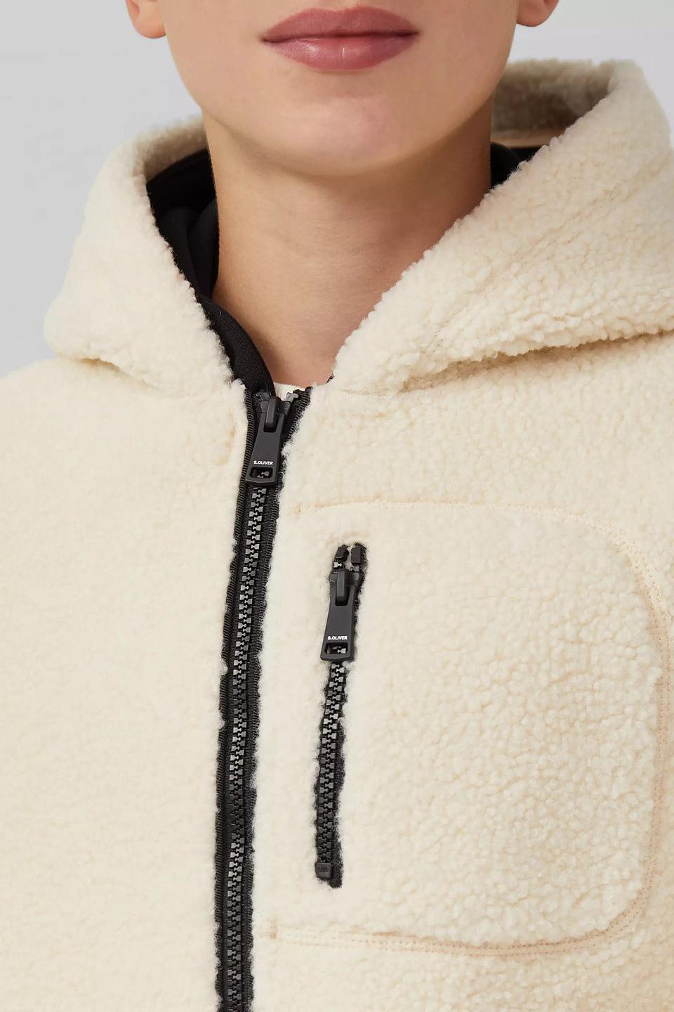 Куртка s.Oliver бежевая