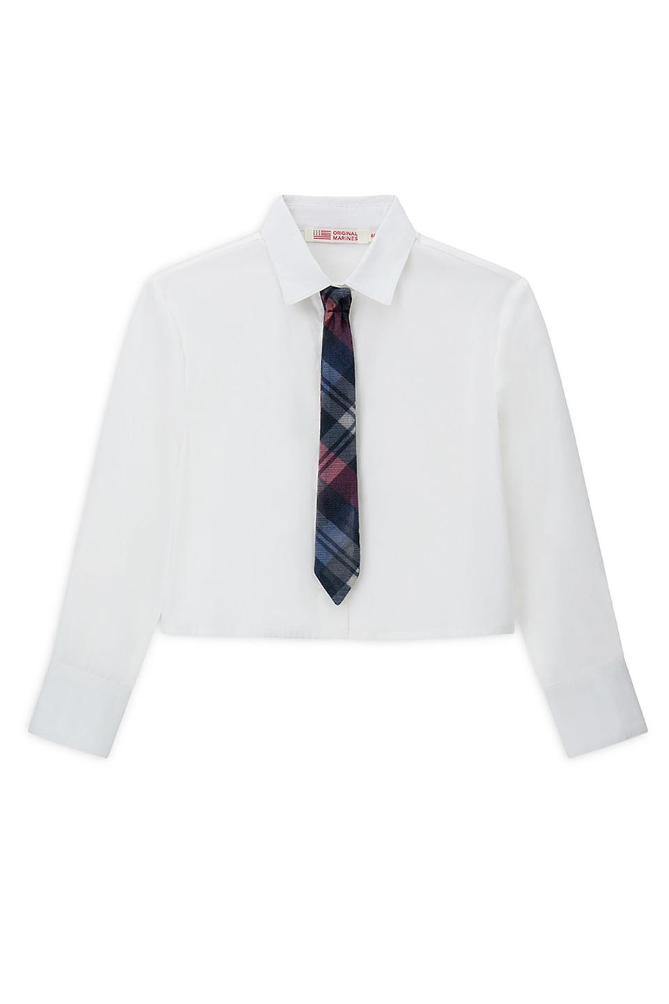 Блуза Original Marines дев. с галстуком