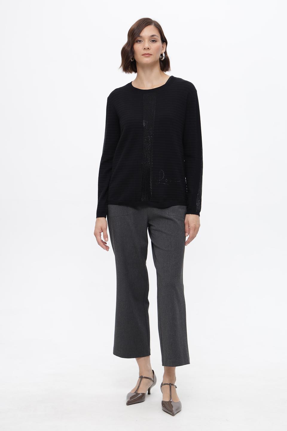 Пуловер Passioni с декором